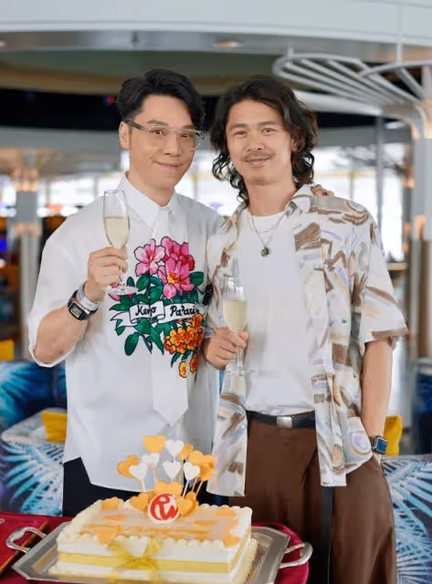 結婚7周年！TVB前男星與丈夫旅遊慶祝！直言七年之癢一早過了
