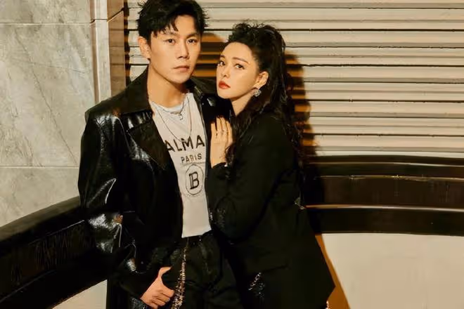 秦昊七夕送老婆巨型玫瑰，伊能靜不敢相信直呼「有問題」，太逗了