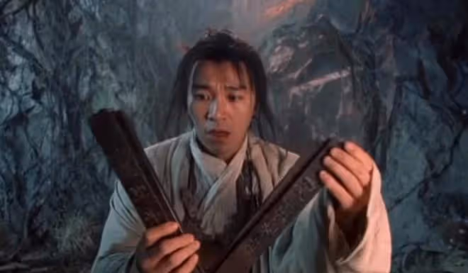 周星馳七夕節發《大話西遊》片段,借用月光寶盒追憶舊愛羅慧娟