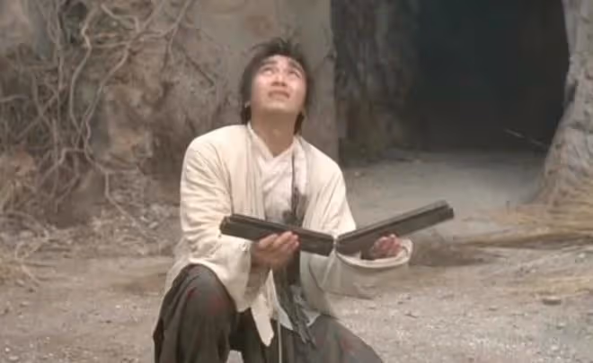 周星馳七夕節發《大話西遊》片段,借用月光寶盒追憶舊愛羅慧娟