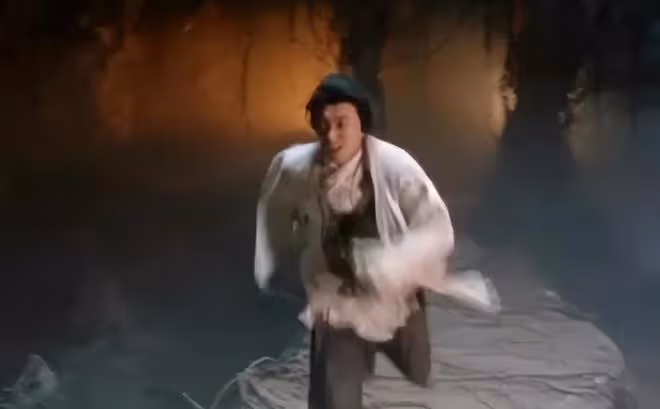 周星馳七夕節發《大話西遊》片段,借用月光寶盒追憶舊愛羅慧娟