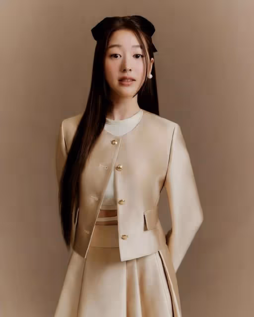 她是新人演員,代言時尚品牌,最新畫報公開,不愧是張元英姐姐