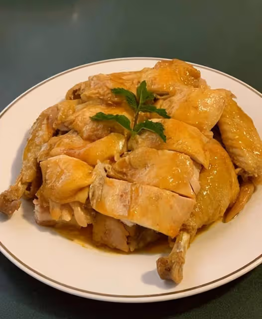 喜歡吃鹽焗雞的要記得收藏好，教你最簡單又好吃的做法，太美味了~