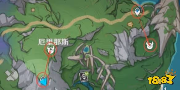 原神濁水幻靈在哪裡 濁水幻靈位置一覽