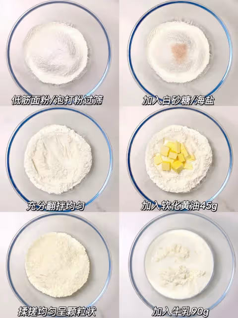 海鹽焦糖乳酪司康,巨好吃‼️