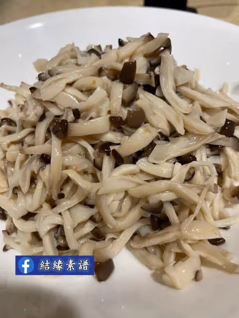 簡單材料,在家也能製作素魚片
