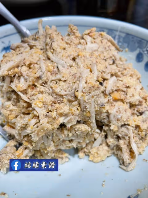 簡單材料,在家也能製作素魚片
