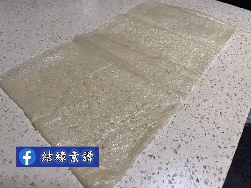 簡單材料,在家也能製作素魚片