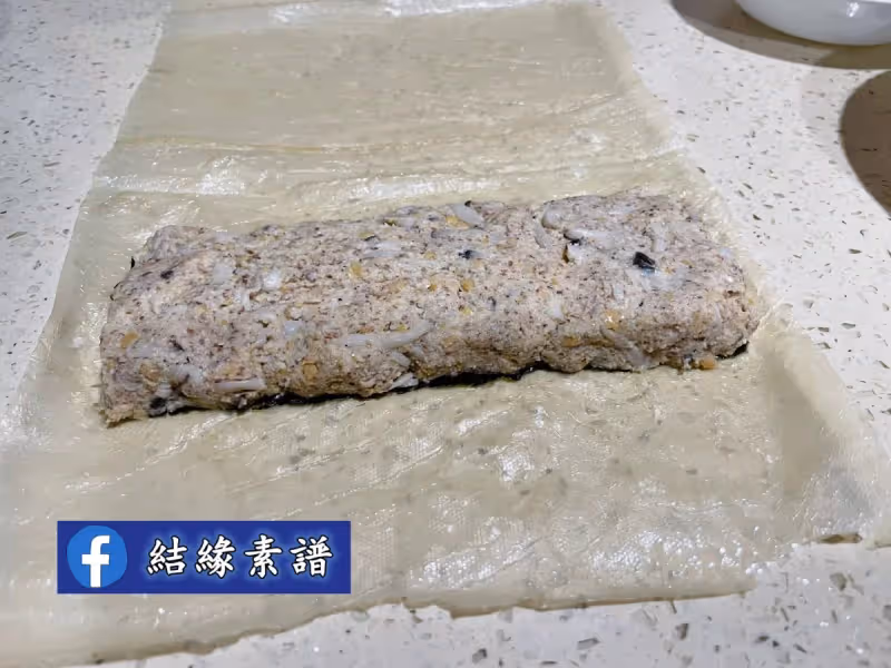 簡單材料,在家也能製作素魚片