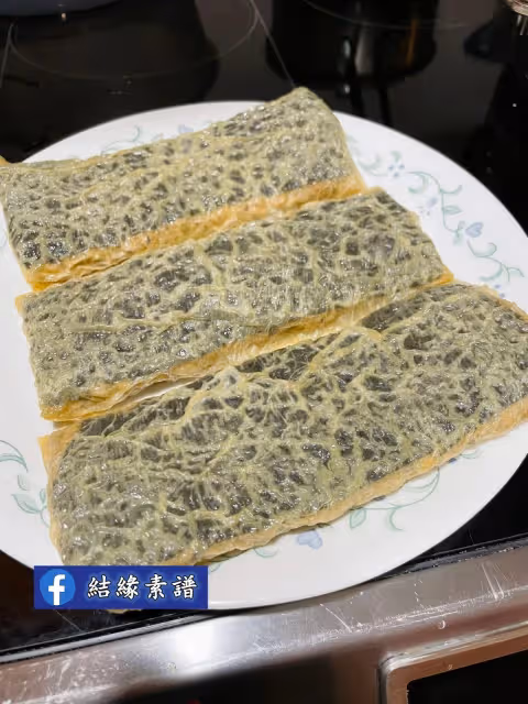 簡單材料,在家也能製作素魚片