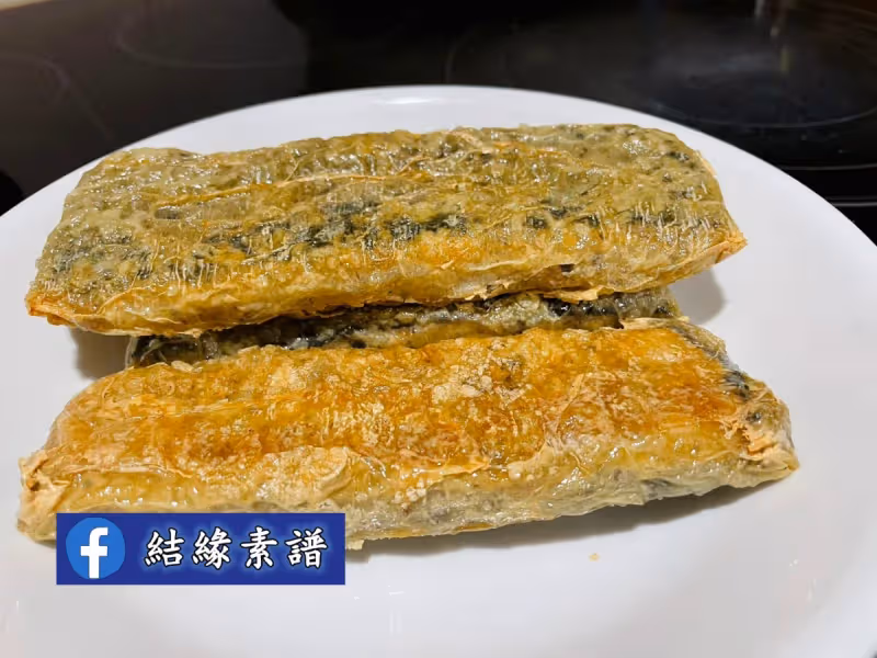 簡單材料,在家也能製作素魚片