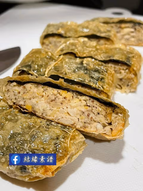 簡單材料,在家也能製作素魚片