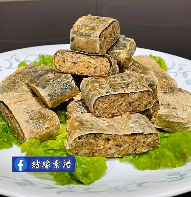 簡單材料,在家也能製作素魚片