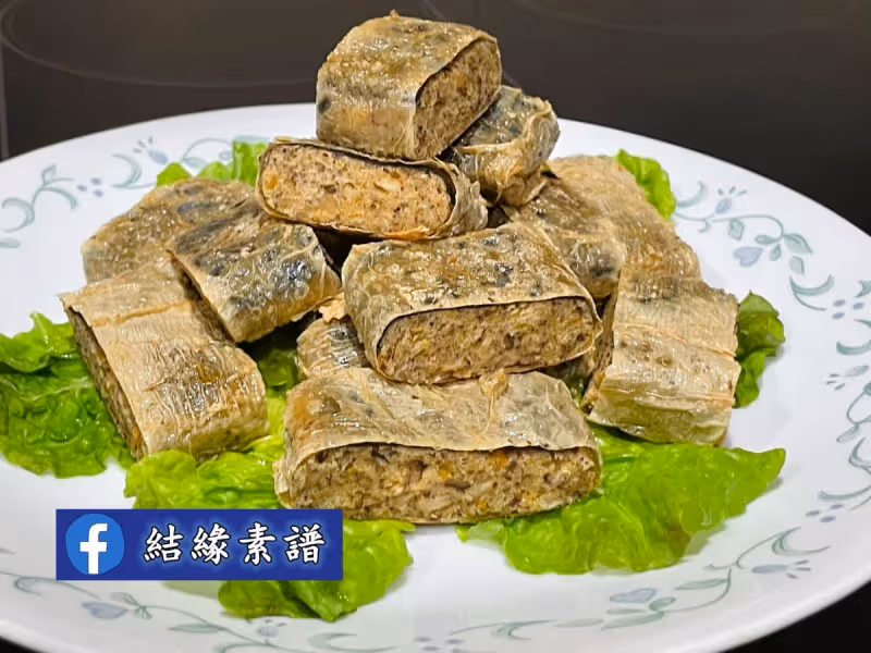 簡單材料,在家也能製作素魚片