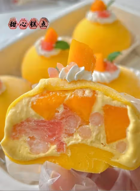 軟fufu~糯嘰嘰‼️🌷楊枝甘露雪媚娘
