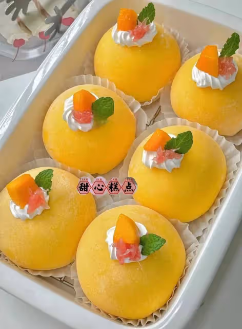 軟fufu~糯嘰嘰‼️🌷楊枝甘露雪媚娘