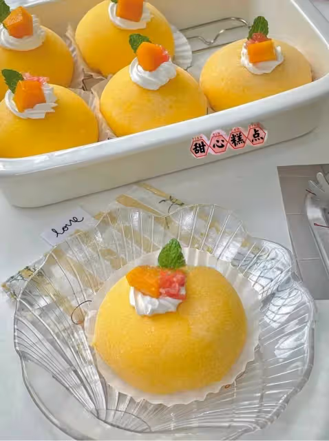 軟fufu~糯嘰嘰‼️🌷楊枝甘露雪媚娘