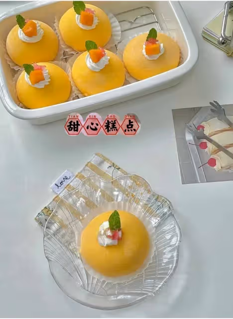 軟fufu~糯嘰嘰‼️🌷楊枝甘露雪媚娘
