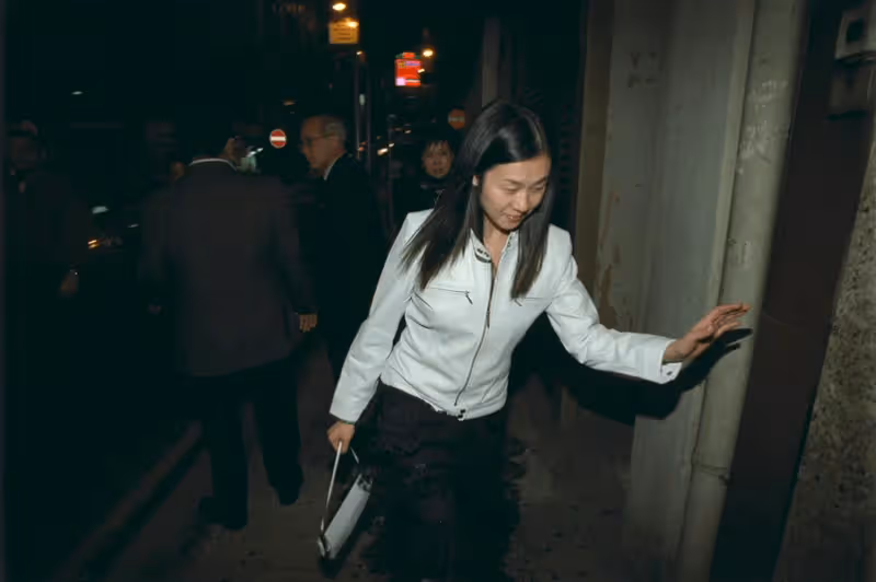 於文鳳登記結婚,65歲老公出身銀行世家,網友:比周星馳好多了