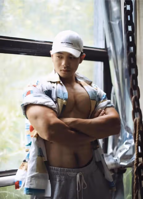 肌肉之美:男人健美之美與實踐