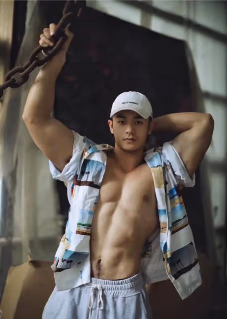 肌肉之美:男人健美之美與實踐