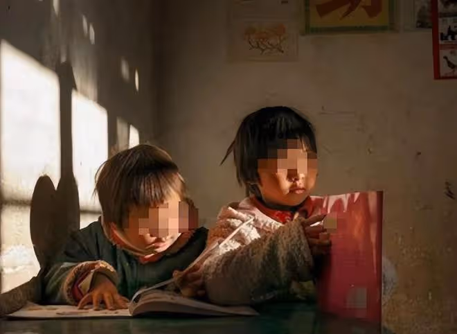 回顧少女被60歲老漢囚禁,在6年間生下3子,神志不清母親不敢相認