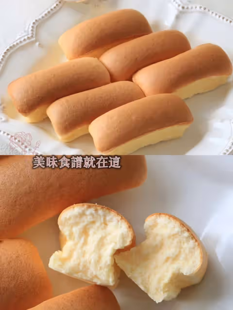 低卡超鬆軟,酸奶芝士小蛋糕