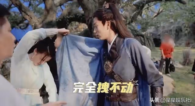 王楚然頗主動親近,王子奇終究是錯付了!