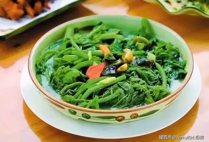 「秋吃鹼，火氣減」，秋天常吃這5道鹼性菜，潤燥去火，身體好