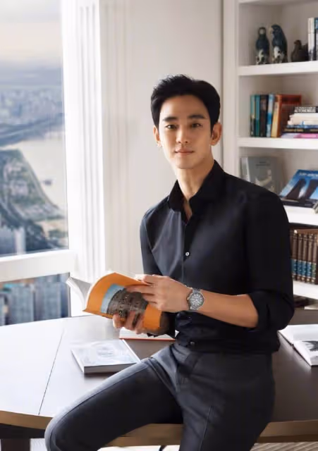 金秀賢顏值近況!笑出虎牙少年感爆棚,新劇《淚之女王》要等明年