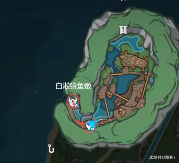 《原神》4.0楓丹特產海露花採集路線分享