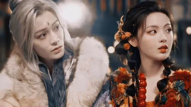 比美顏濾鏡更可怕，楊超越七時吉祥時裝遭魔改，引粉絲抗議