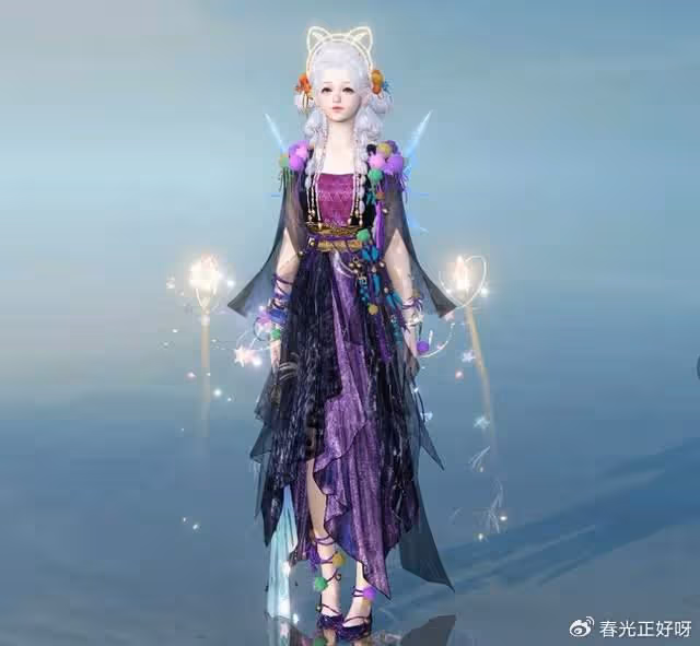 比美顏濾鏡更可怕,楊超越七時吉祥時裝遭魔改,引粉絲抗議