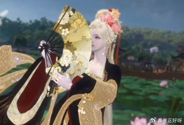 比美顏濾鏡更可怕,楊超越七時吉祥時裝遭魔改,引粉絲抗議