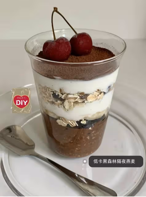 隔夜燕麥杯合集 減脂早餐首選‼️
