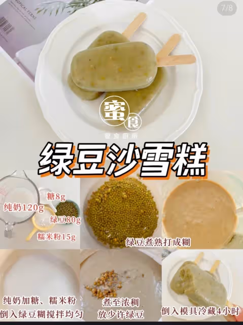 自製雪糕🍦無奶油無冰渣清涼爽口‼️巨巨巨解署‼️