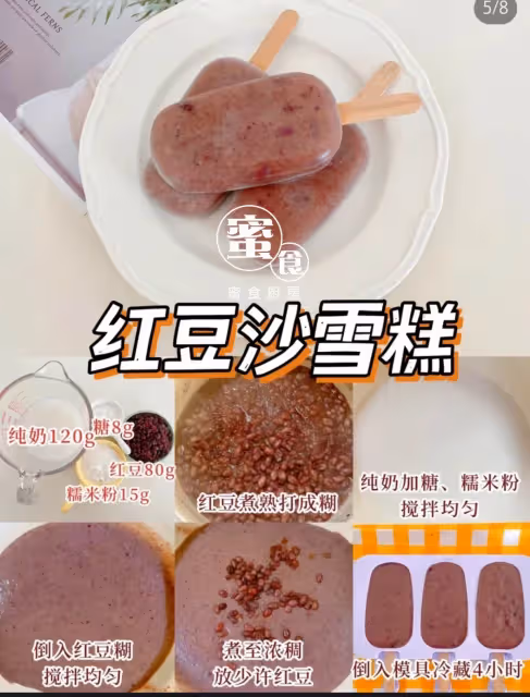 自製雪糕🍦無奶油無冰渣清涼爽口‼️巨巨巨解署‼️