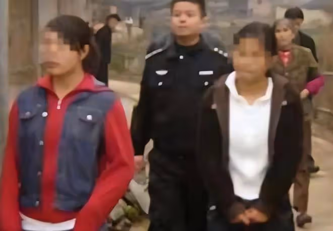 14年，人販子拐賣湖南女孩，結果卻被女孩賣了，後來女孩被抓了嗎