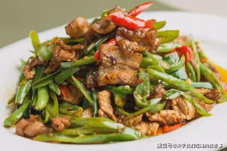 經典下飯菜之辣椒炒肉,葷素搭配,營養又解饞,3碗米飯不夠吃