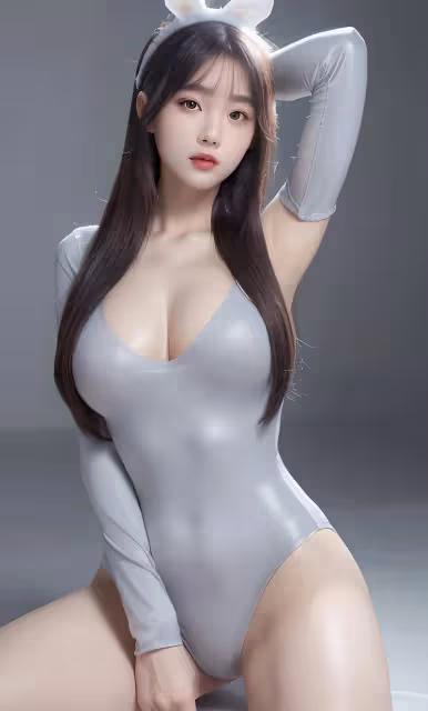 花花緊身皮衣笑得肚子疼