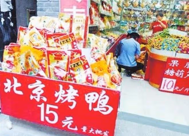 2011年「黑心烤鴨」制銷團隊入獄,烤鴨成本不足3元:自己沒敢吃