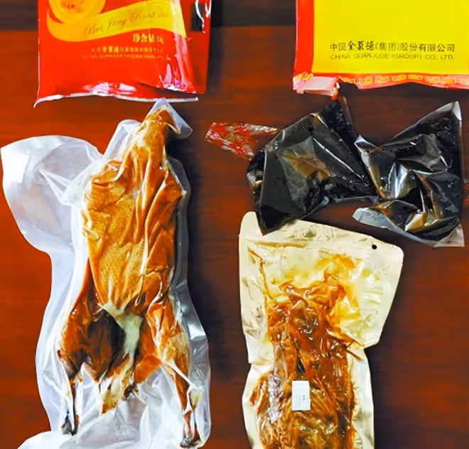 2011年「黑心烤鴨」制銷團隊入獄,烤鴨成本不足3元:自己沒敢吃