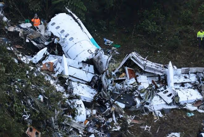 紀實:機長為省6000美元,缺3噸油冒險飛行,最終76名乘客僅活5人