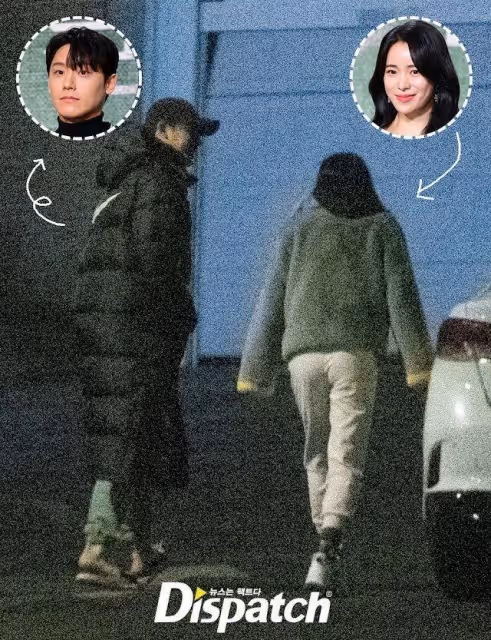 約會證據太「荒謬」,引韓網友熱議,他們不是親密朋友就更奇怪了