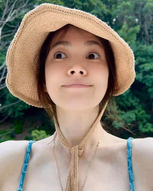 42歲宋慧喬幽默表情「魅力十足」,車珠英,嚴正花表示太可愛了