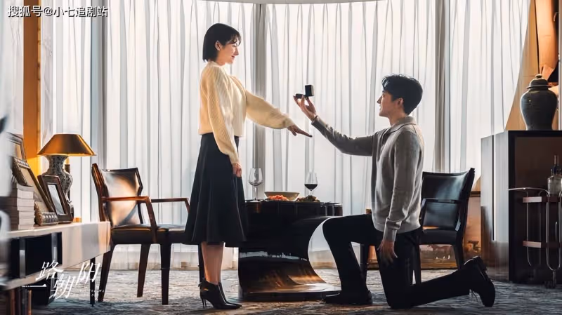 地產大佬追求北漂女,拆二代娶女銷售,《一路朝陽》到底多不現實
