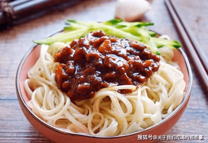 北京人離不開的打滷面!6種滷子,配上碗過涼水的面,包您吃過癮