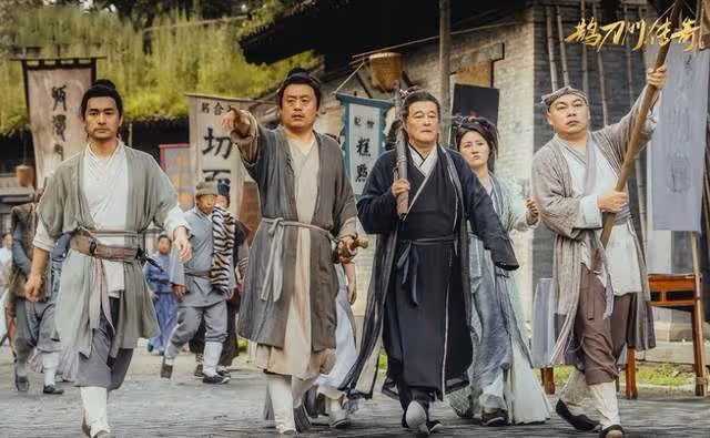 趙本山稱《鵲刀門傳奇》收視率再高也不用葛珊珊畢暢,原因超搞笑