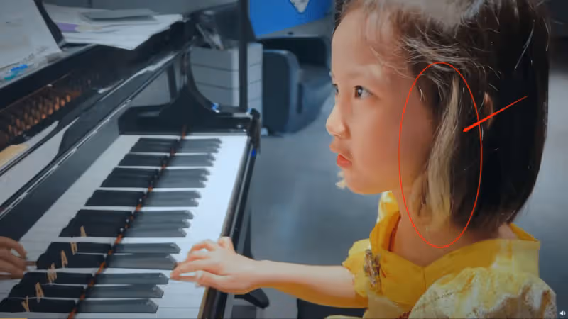 7歲小女兒也染髮做美甲,小女孩愛美心強,黃磊教育普通人學不來