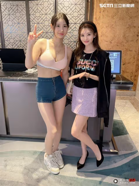 獨家/暗黑版潤娥合體小惡魔相澤南!2人落差「真實身材」意外全現形